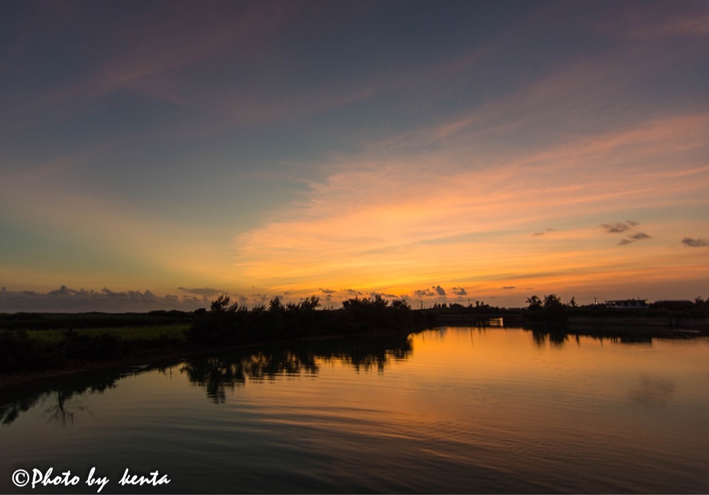 evening