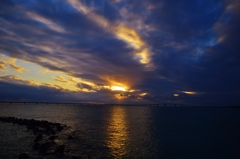 Thick clouds
