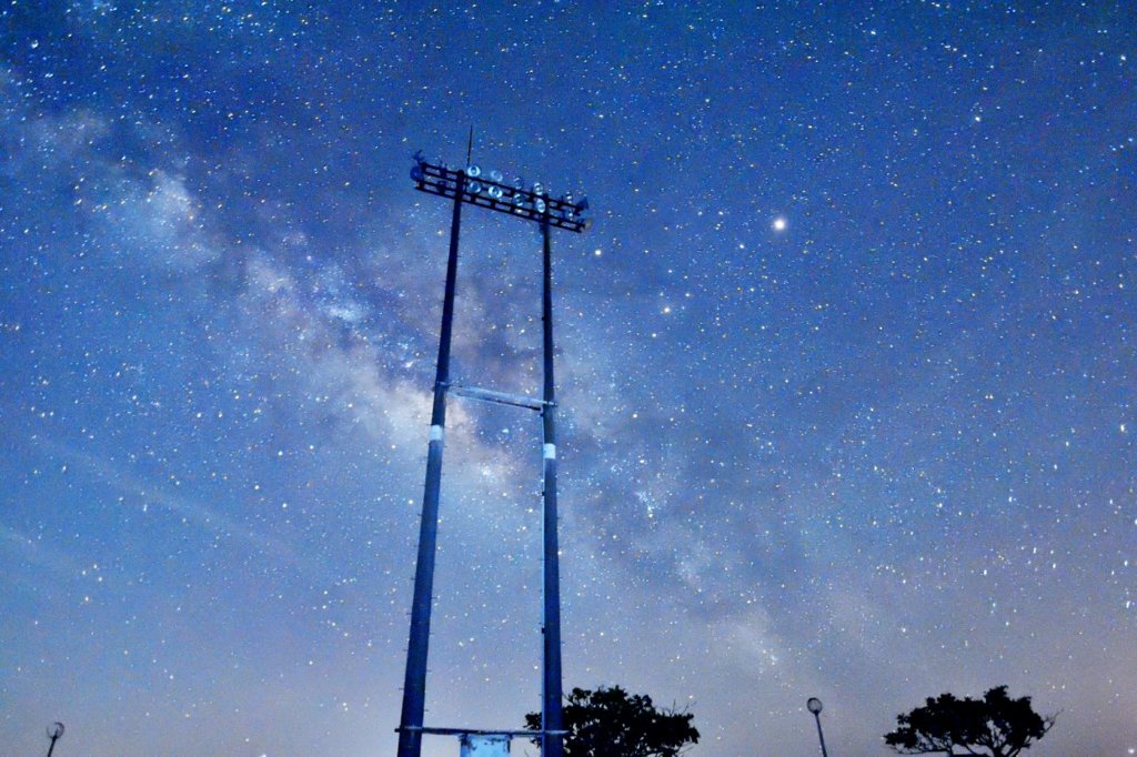 Light Stand starry sky