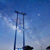 Light Stand starry sky
