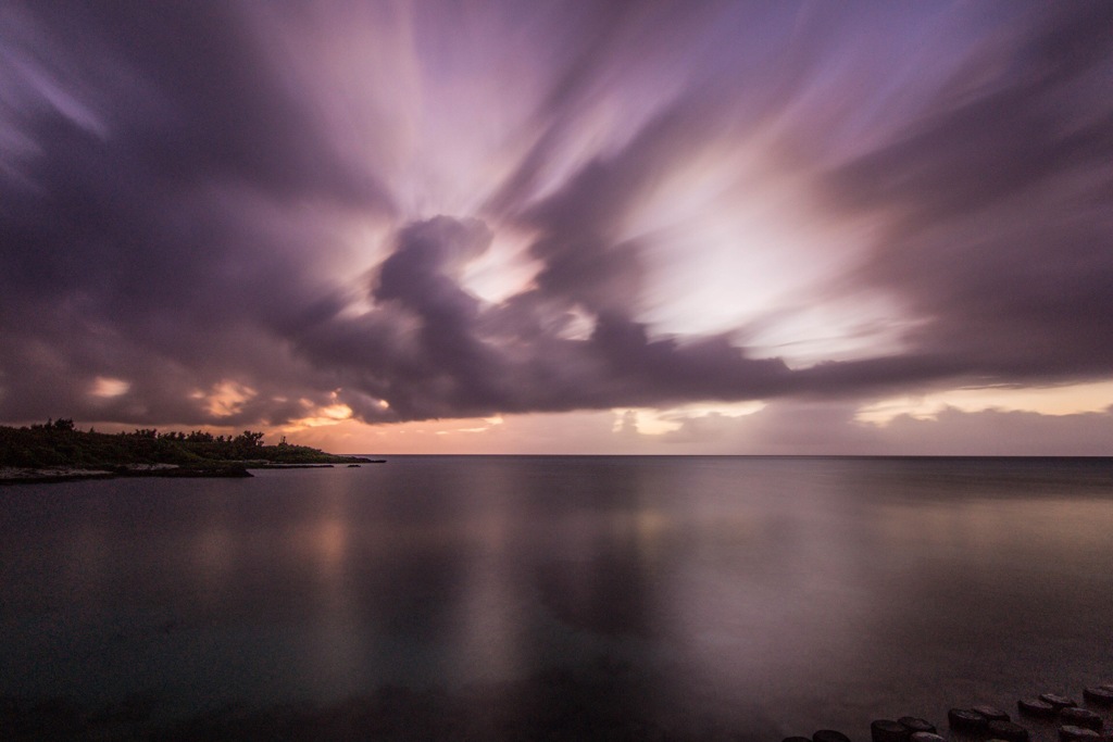 雲の流れ