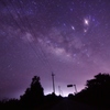 Electric cableとmilky way