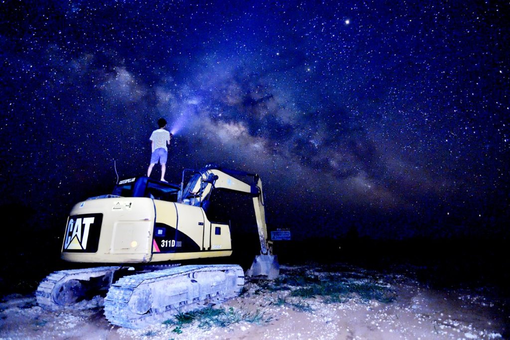 Look at the stars