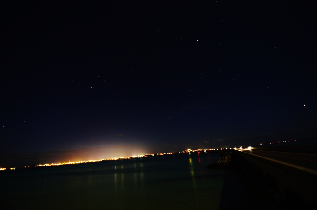 Town lights