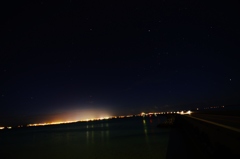 Town lights