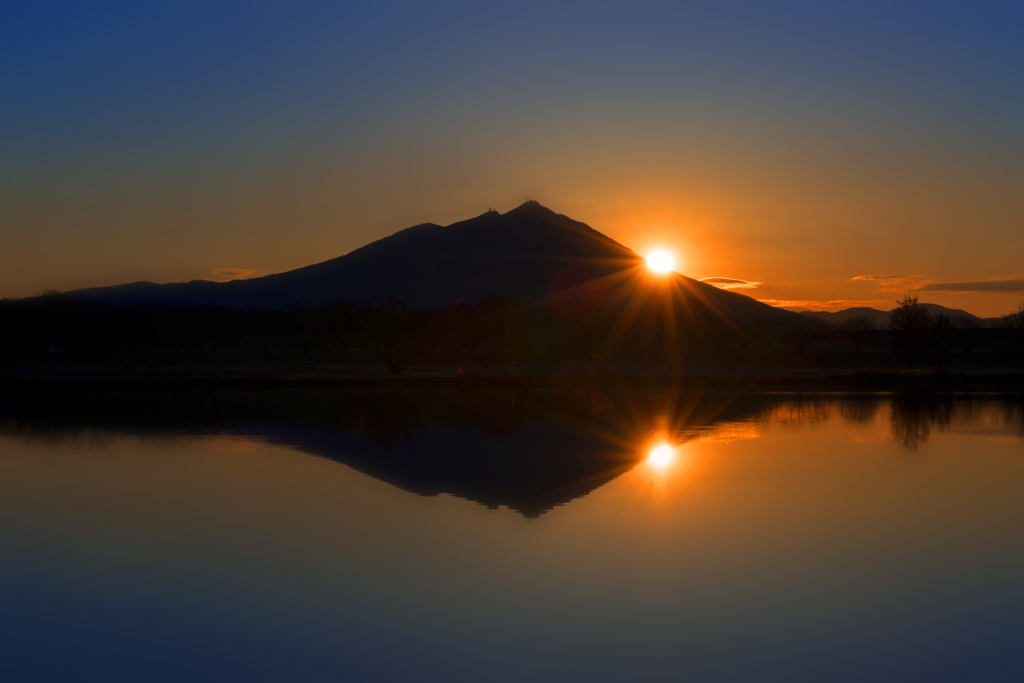 筑波の太陽