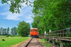 幸福駅絵はがき景