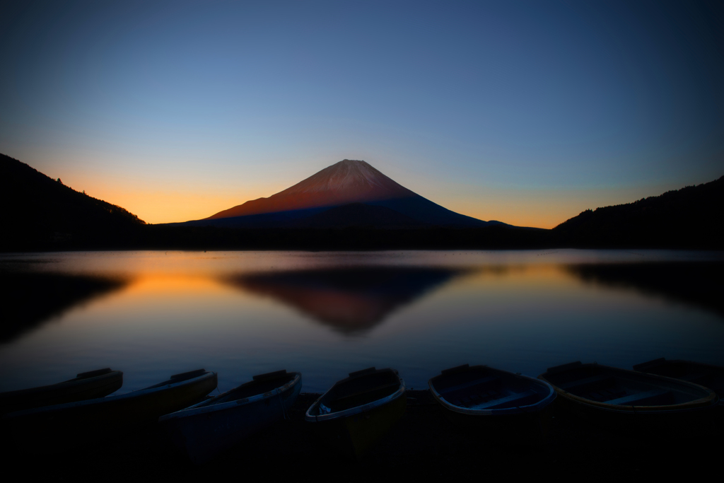 静寂の精進湖Ⅱ