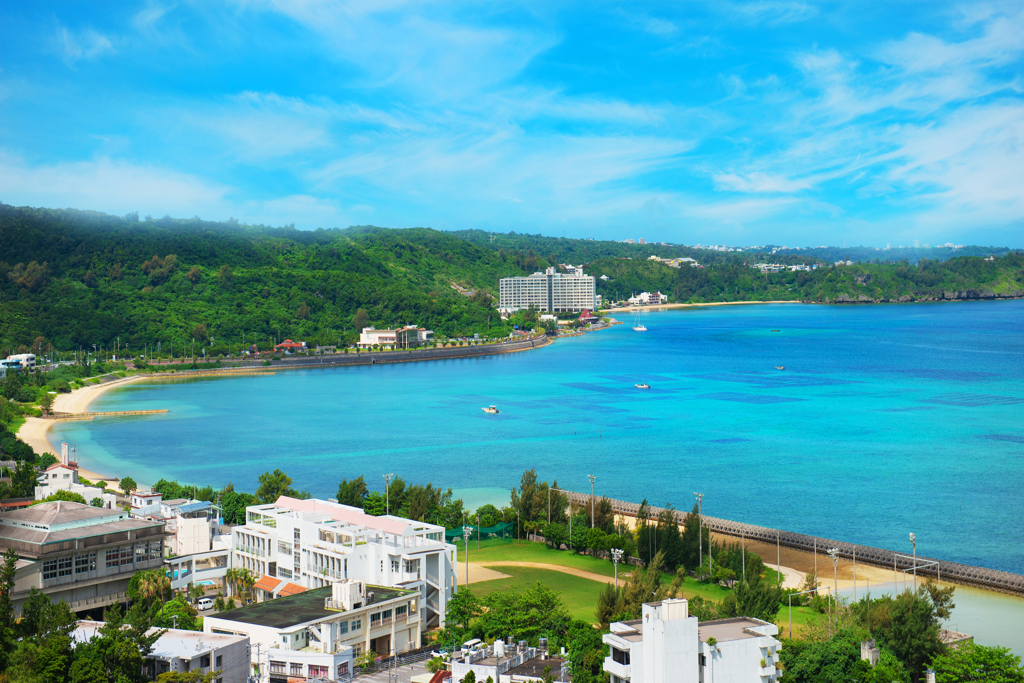 沖縄の朝