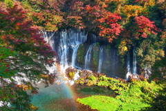 白糸の滝秋彩Ⅱ