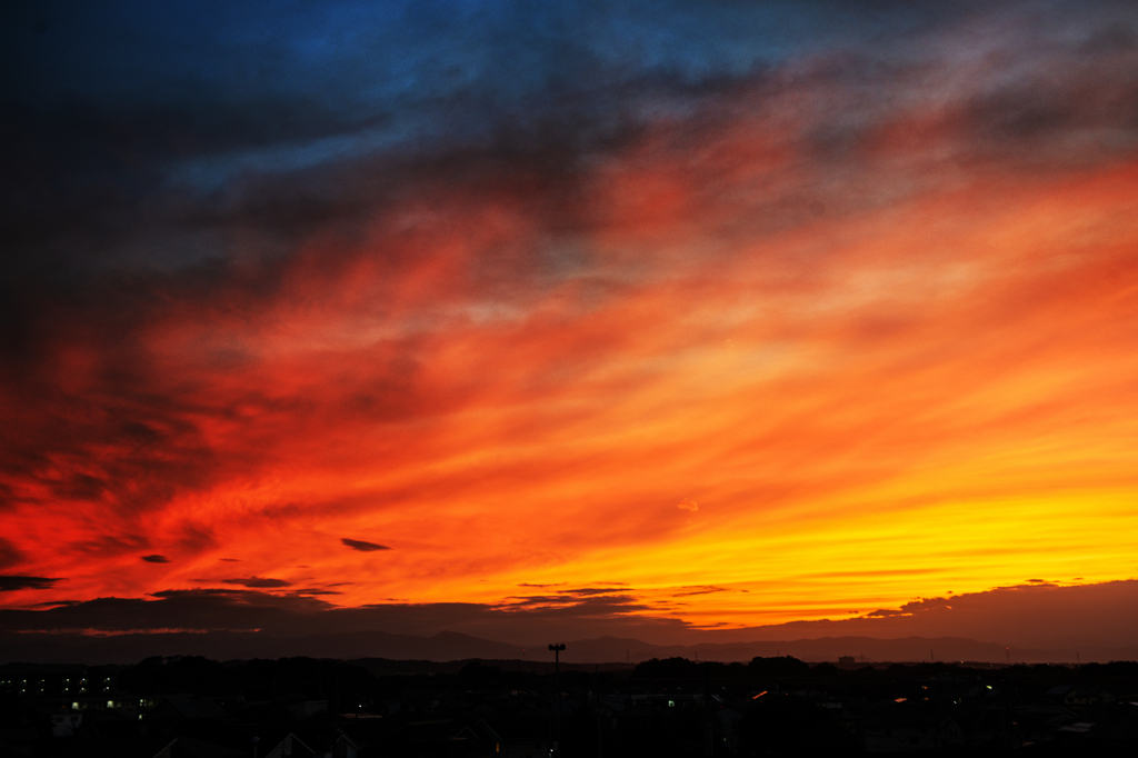 劇的夕景伍