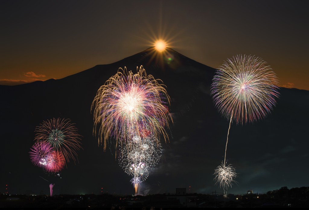 ダイヤモンド花火
