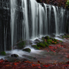 軽井沢白糸の滝彩