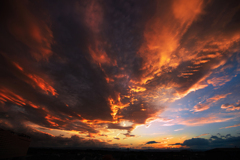 劇的夕景Ⅱ