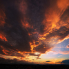 劇的夕景Ⅱ