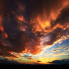劇的夕景Ⅳ