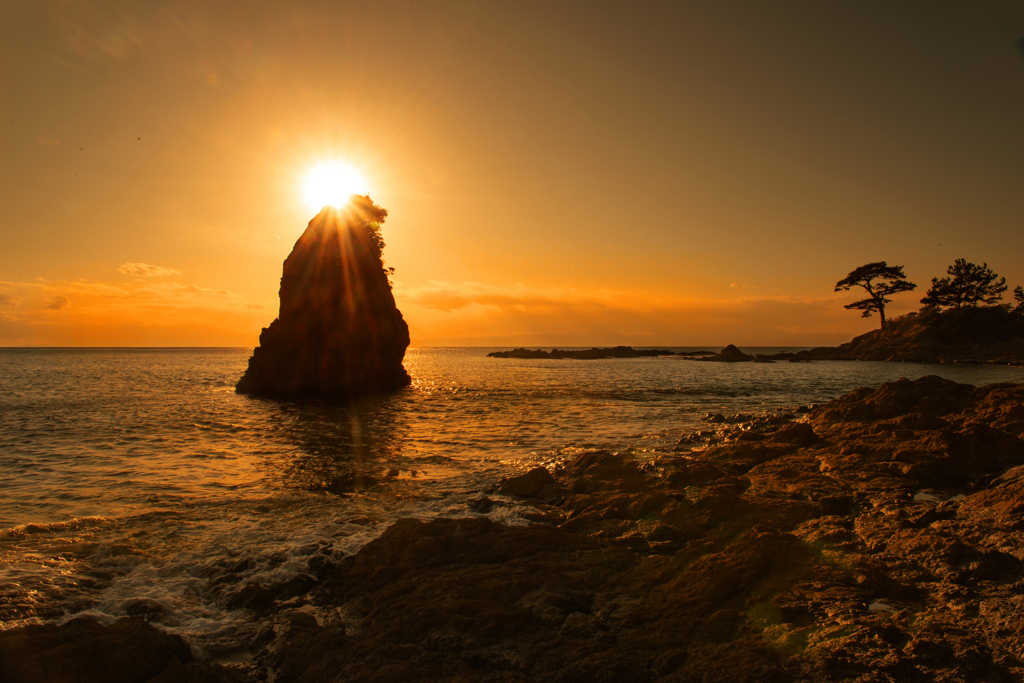 立石夕景（ダイヤモンド）