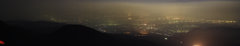 福島県道30号線　夜景