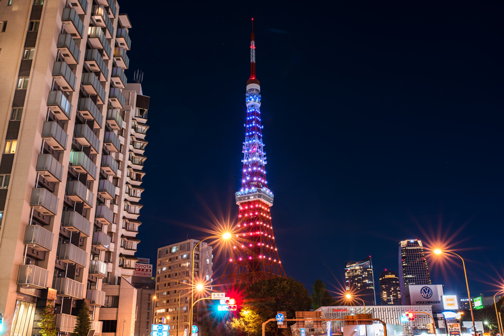 Pray For Paris (Tokyo Tower)