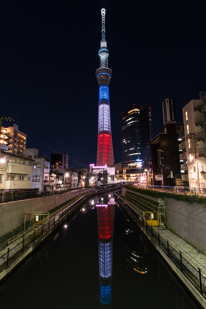 Pray For Paris (Skytree)