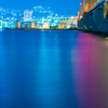 夜の海