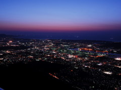 北九州 皿倉山