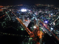 横浜ランドマークタワー 南側