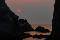 極楽浄土の夜明け