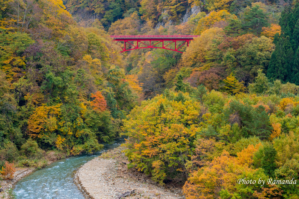 紅の架け橋