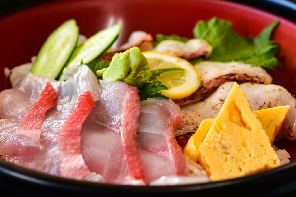 食欲の春 - 炙り金目丼