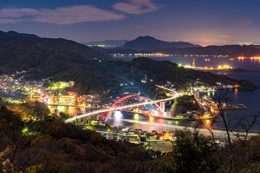 歴史深き水路