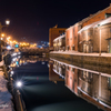 White Canal Night