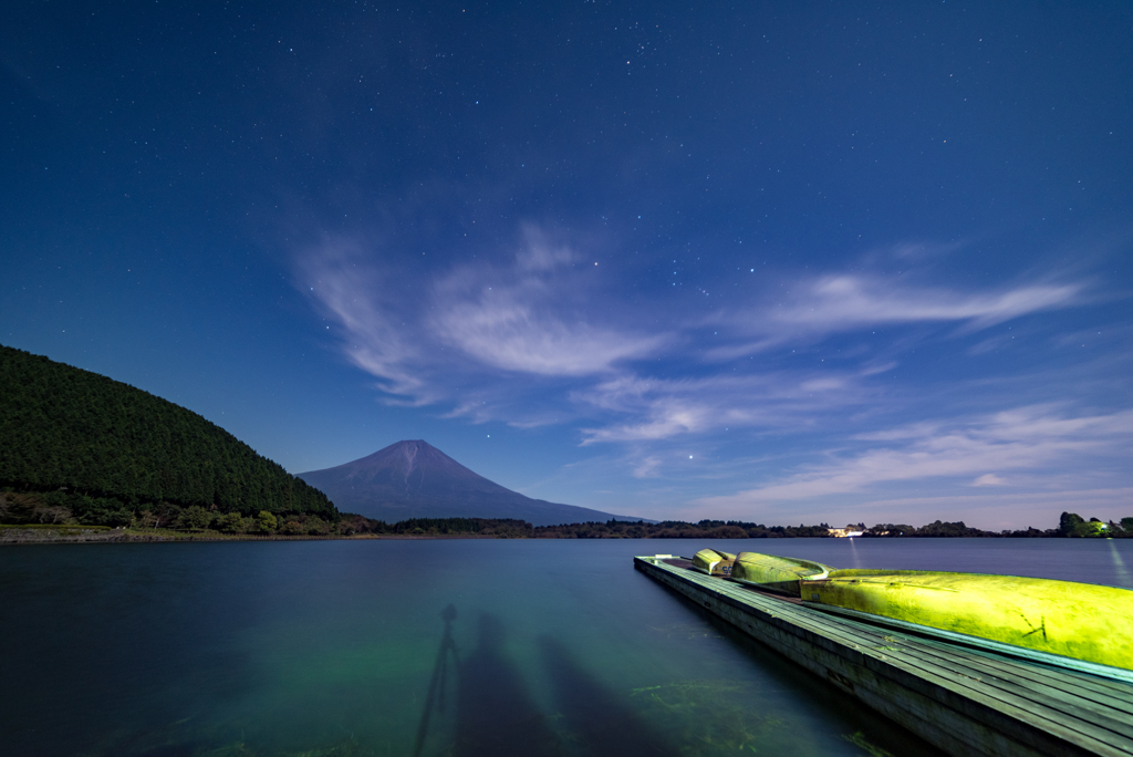 君と見上げる星空