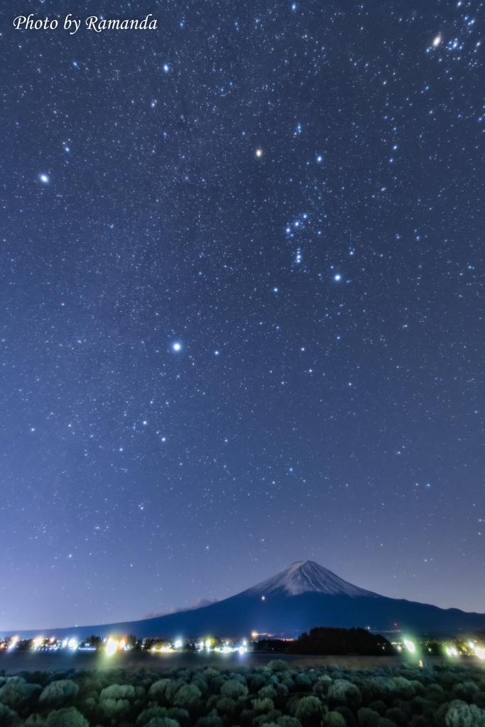 Triangled Night
