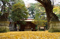 八幡山神社