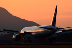 夕焼け×トリプル