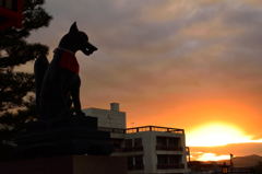 夕焼け