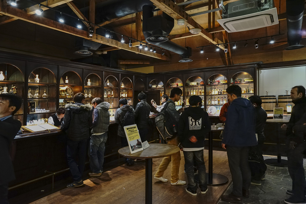 ニッカ余市工場