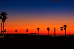 夕焼け