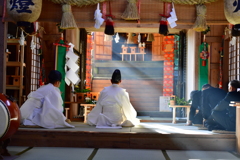 朝御饌祭
