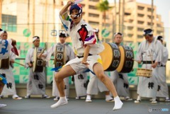 達粋連、乱舞