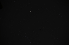 初めての天体撮影