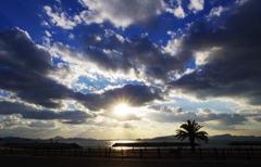 夕景一歩手前