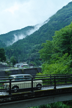 山湯気