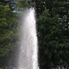 噴水　日比谷公園　１０月