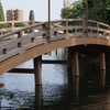 池月橋　洗足池
