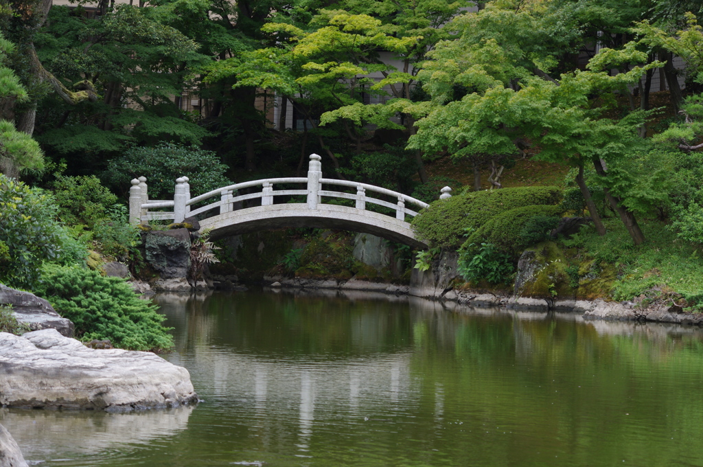 庭園風景　2