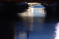 運河の情景