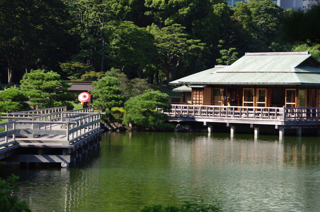 庭園風景　1