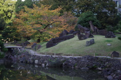 庭園の秋景　3